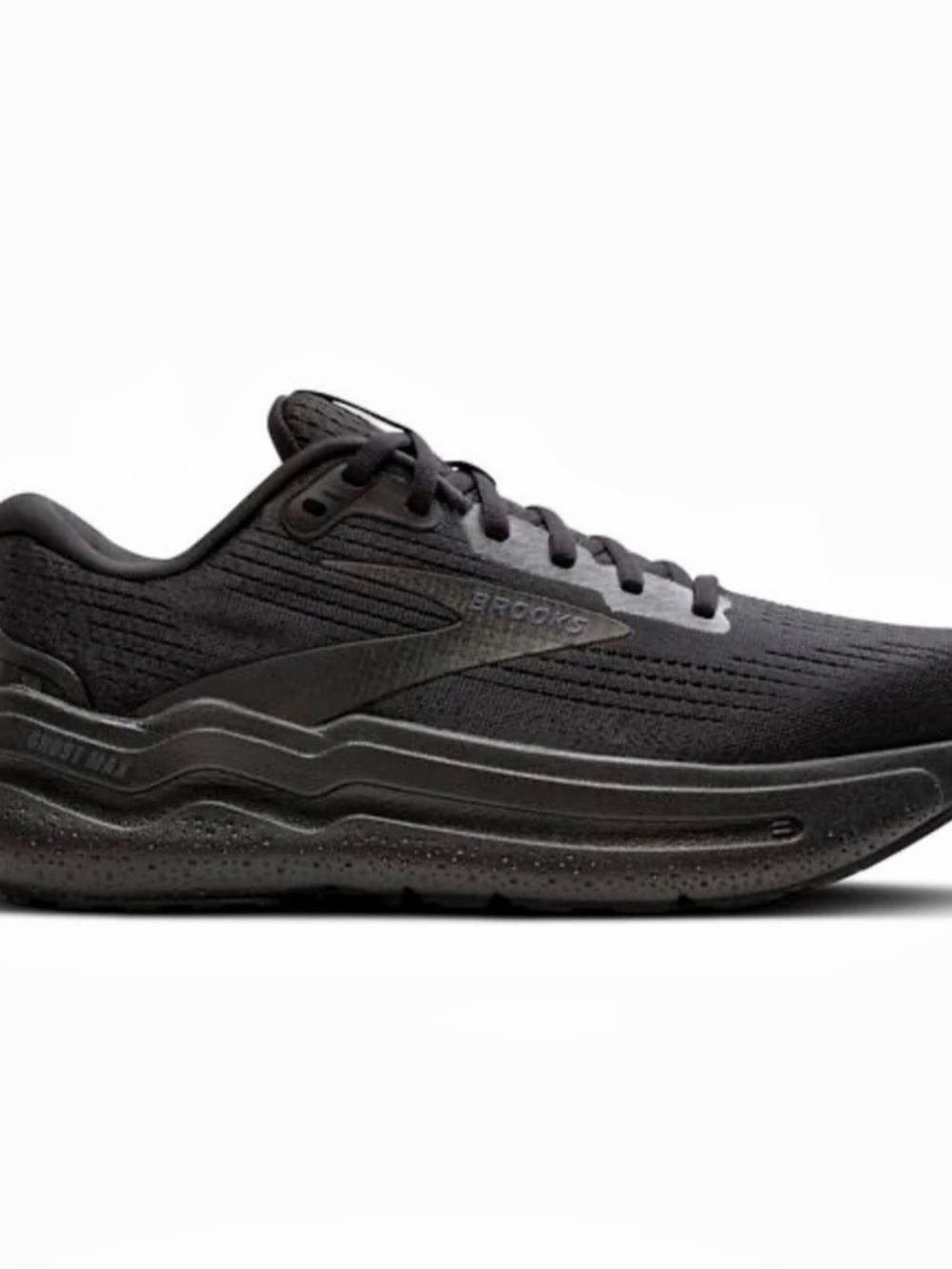 Brooks Ghost 2 max Black Athletic Shoes US 10.5 wide